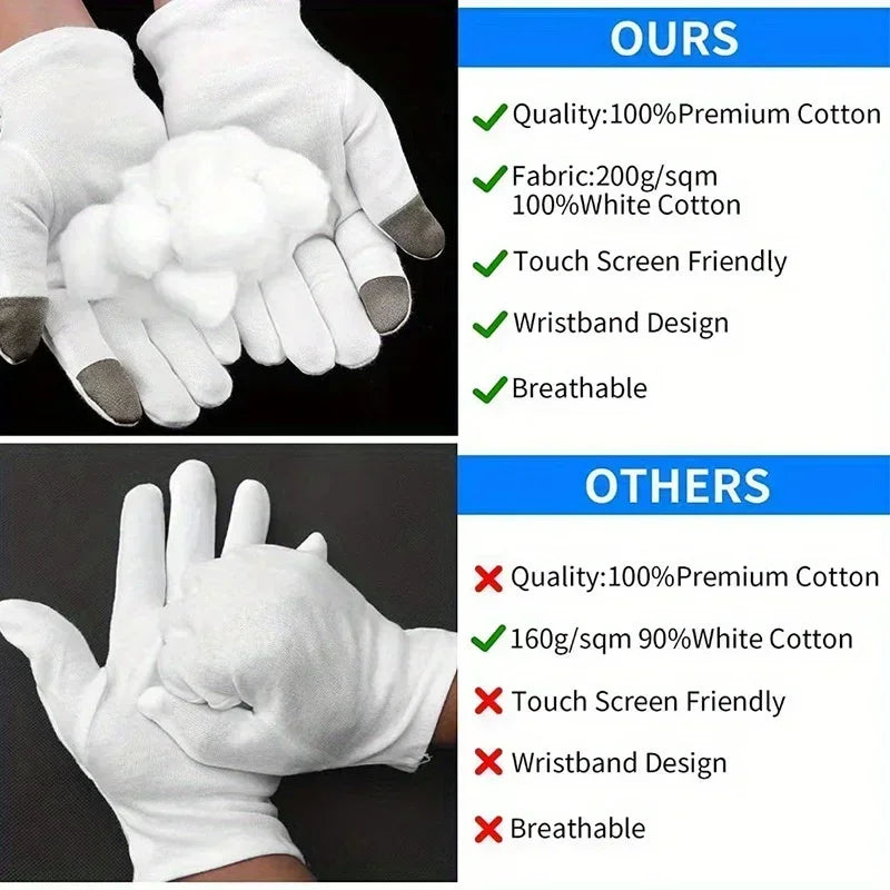 Foot Care Tools Touch Screen Moisturizing Gloves Moisturizing Socks Hand Spa Exfoliating Cracked Dead Skin Remover Treatment