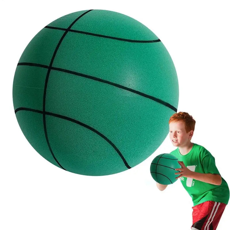 Quiet Basketball Quiet Balls Toy Silent Ball Safe Gift For Kids And Adults Training Indoor Basketball For Playrooms Yards