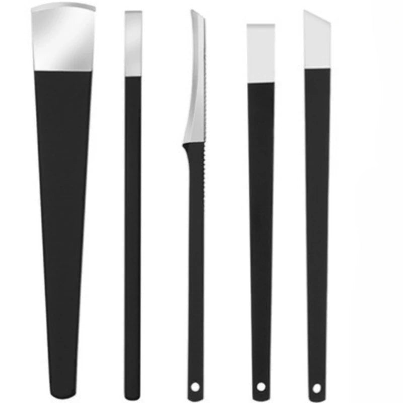1pc Toenail Scraper Manicure Tools Feet Nail Ingrown Cuticle Pedicure Knife Set Dead Skin Remover Files Foot Care Pedicure Tools