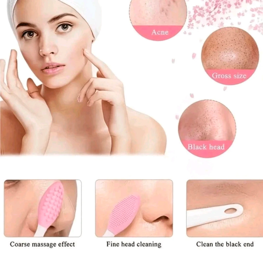 Blackhead and Whitehead Removal Tool for Nose and Face - Skin Pore Cleaner Skin Care Tools for Women
