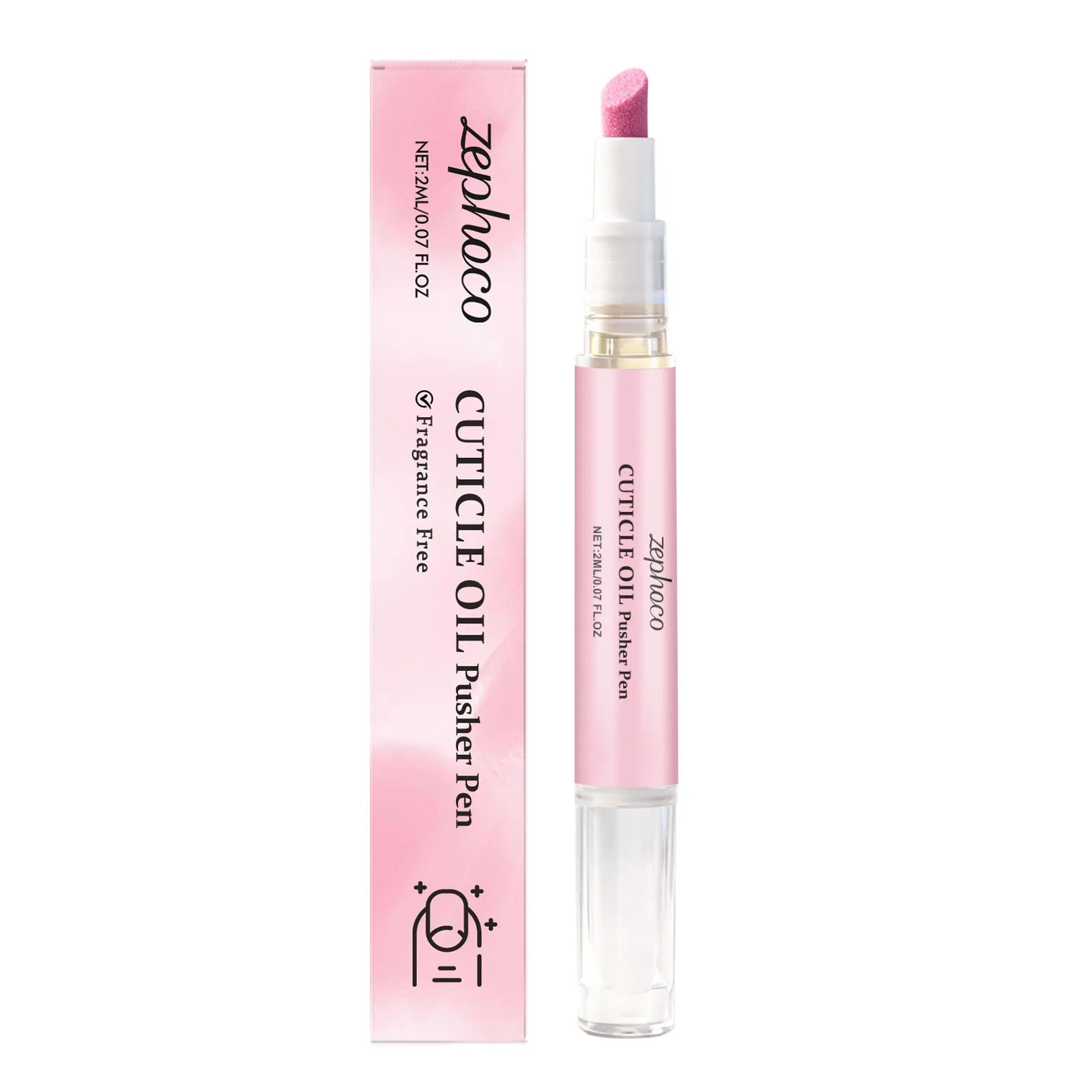 Nail Care Oil Pen - Daily Moisturizing & Nourishing Nail & Cuticle Care Pen, Precise Tip for Easy, Mess-Free Application
