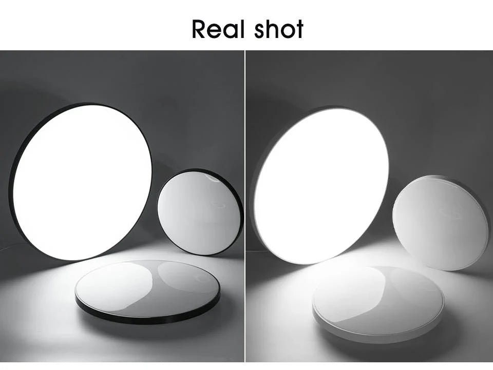 Smart LED Ceiling Light APP Luster Remote Control Appliance 36W 50W 80W interior Home Decor Fixture Bathroom Bedroom