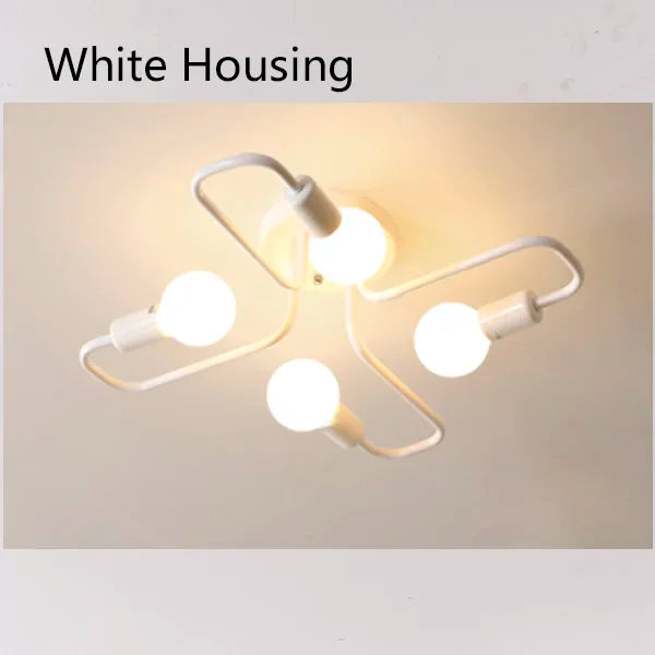 Modern Led Living Room Chandeliers Dining Table Ceiling Chandelier Kitchen Hanging Light Fixture  Indoor Lighting Lamp