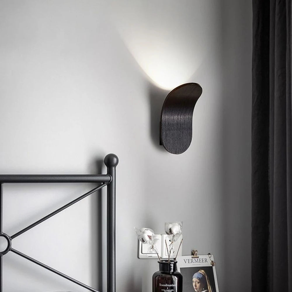 Modern Wall Light Indoor Led Stair Lamp Nordic Minimalist Sconce Foyer Hallway Decor Luminaire Creative Bedside Lighting XINLAT
