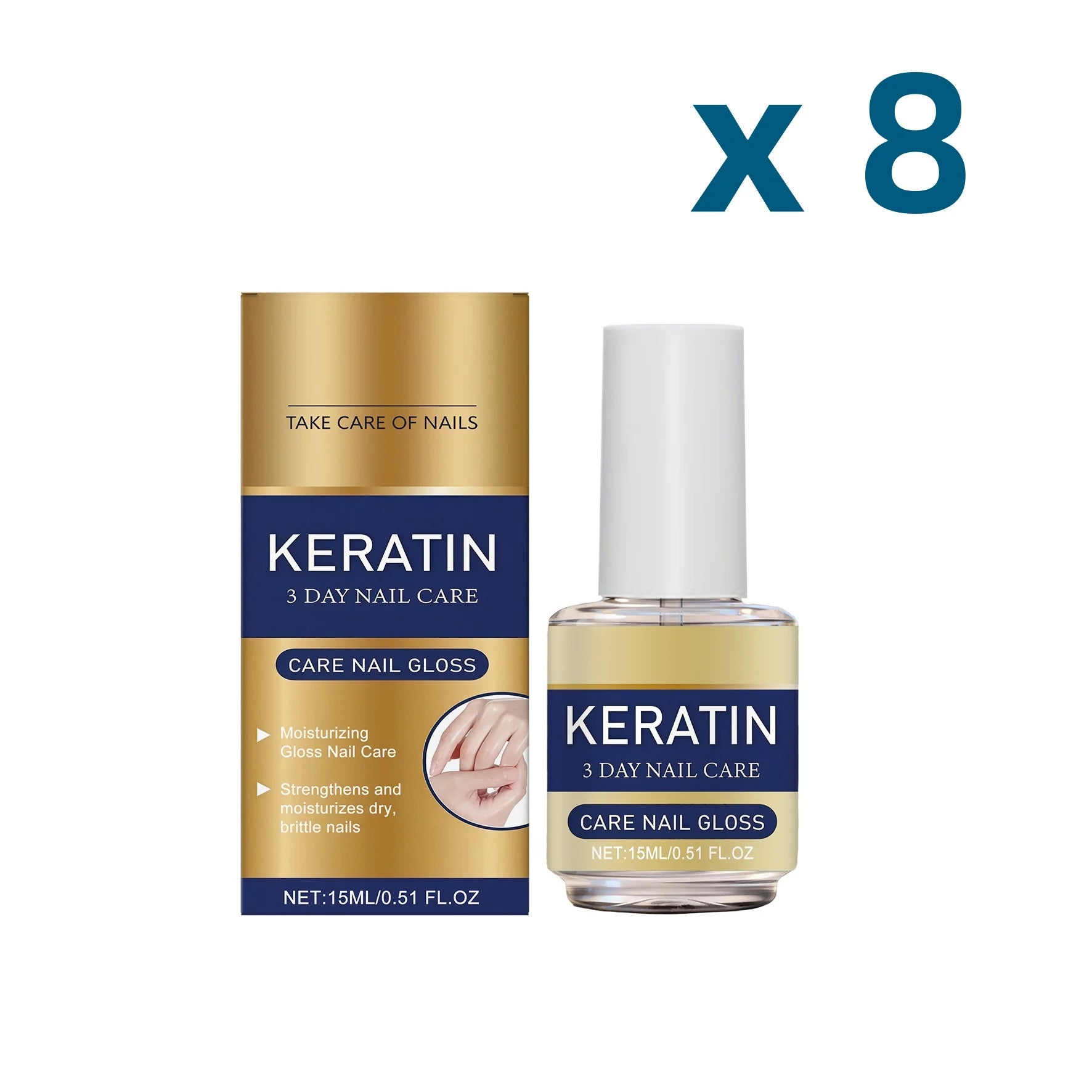Nail Care Serum Nutritional Treatment Damaged Strengthen Brighten Health Edge Professional Supplies Hand Nail Nourish Essences