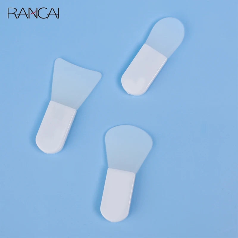 Makeup Brushes 3 Pcs Skin Care Brush SPA Professional Silicone Facial Mask Face Cleanser Massager Beauty Tools For Brush