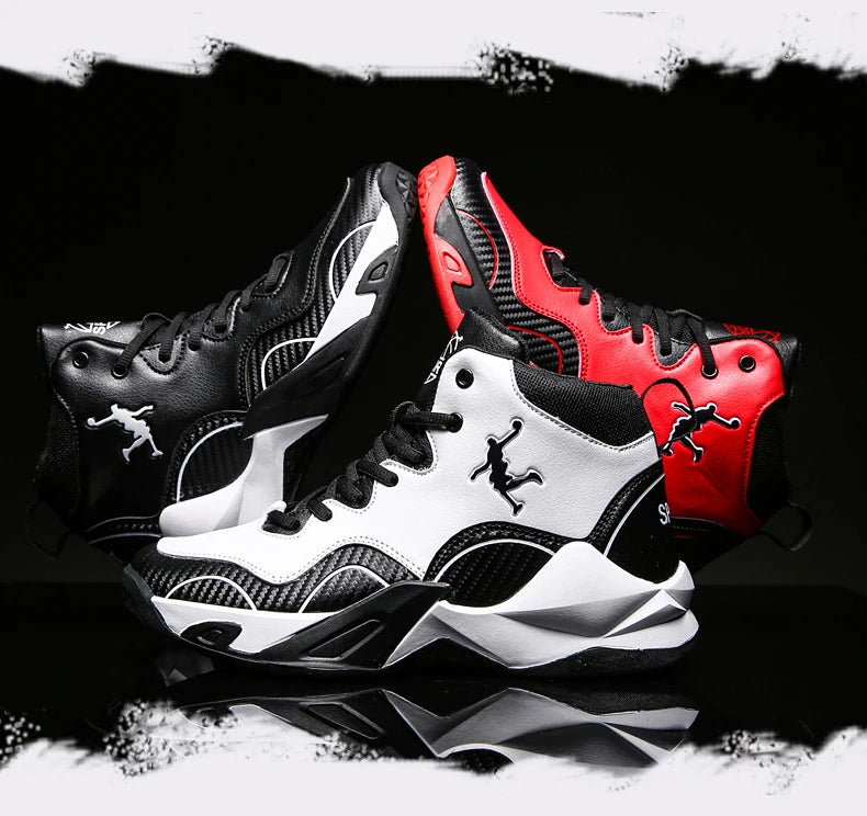 Kids Boy Breathable Basketball Woman Training Sneakers Zapatillas Men's Basketball Shoes High Top Basketball Shoes Outdoor 2025