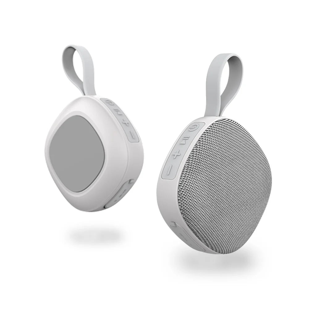 Portable Bluetooth Speakers Wireless Waterproof IPX6 TWS Fabric Mini Subwoofer Card Magnet Small Stereo Audio Player