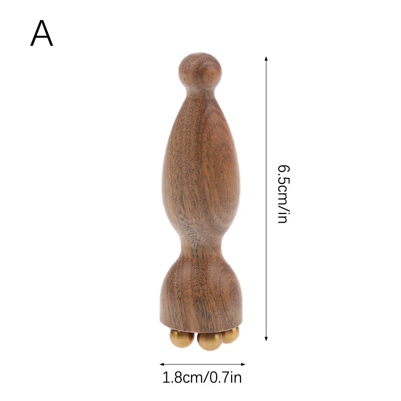 Face Massage Tools Gua Sha Face Skin Care Massage Sticks Lotus Seedpod Shape Massager Facial Physiotherapy Tool