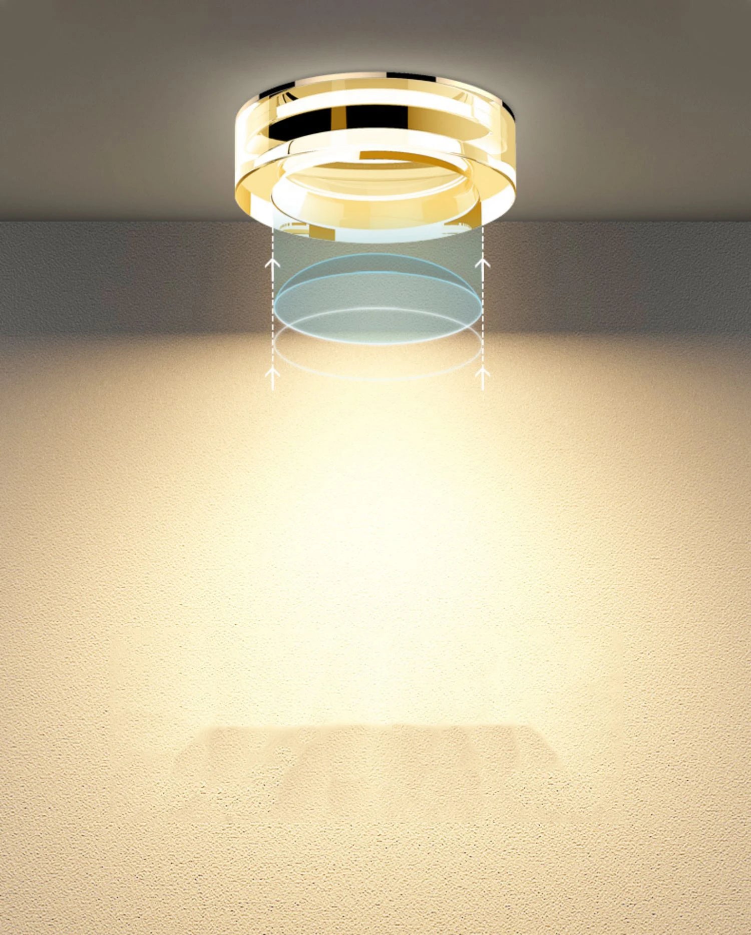 LED Ceiling Lamp Downlights Interior Lighting Fixture Living Room Entrance Corridor Bedroom Kitchen Home Decor Ceiling Lights