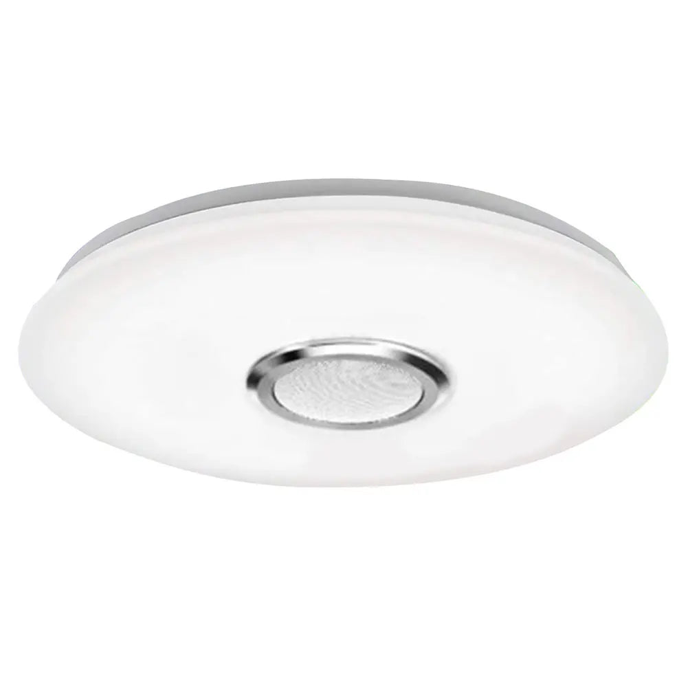 LED Ceiling Light Smart RGB Lighting APP Bluetooth Speaker Music Lamps Dimmable Chandeliers For Home Bedroom with Remote Control