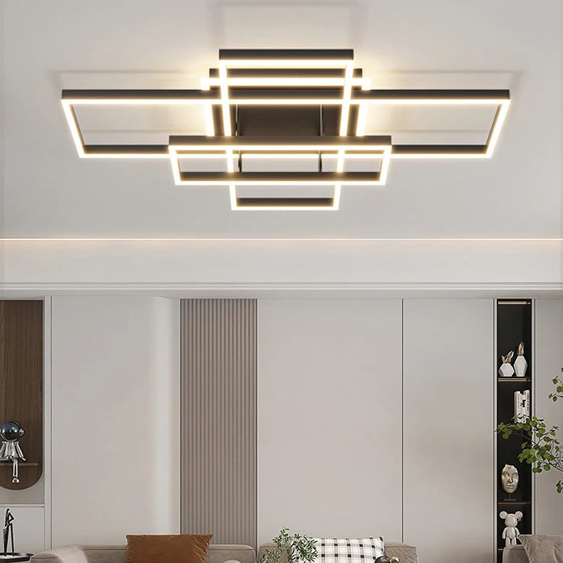 Nordic home decoration salon bedroom decor led lamp Ceiling lights for room lamps for living room indoor lighting lamparas