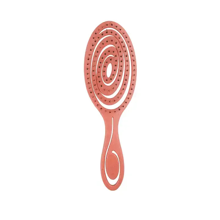 Hair Massage Comb Bristle Nylon Hairbrush Curly Detangle Hair Brush for Salon Hairdressing Tools