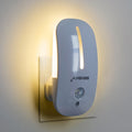 Sensky Motion Sensor LED Night Light Eye Friendly Front Low Light and Bright Back Light Design Night Lights for Bathroom Hallway