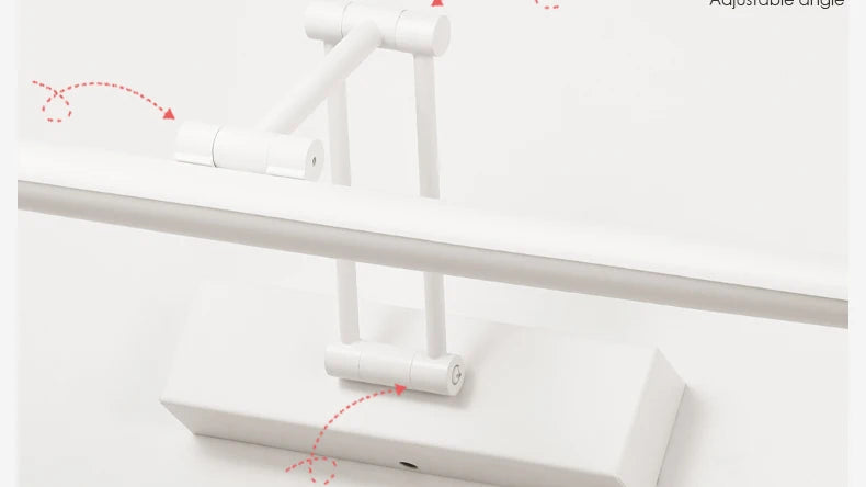 Mirror Front Light LED Bathroom Cabinet Dressing Table Mirror Light Foldable Telescopic Mirror Cabinet  Dedicated  Light