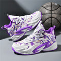 Flying Weave Breathable Basketball Shoes, Soft And Comfortable, Thickened Shock-absorbing Sole, Durable For Daily Sports Outdoor