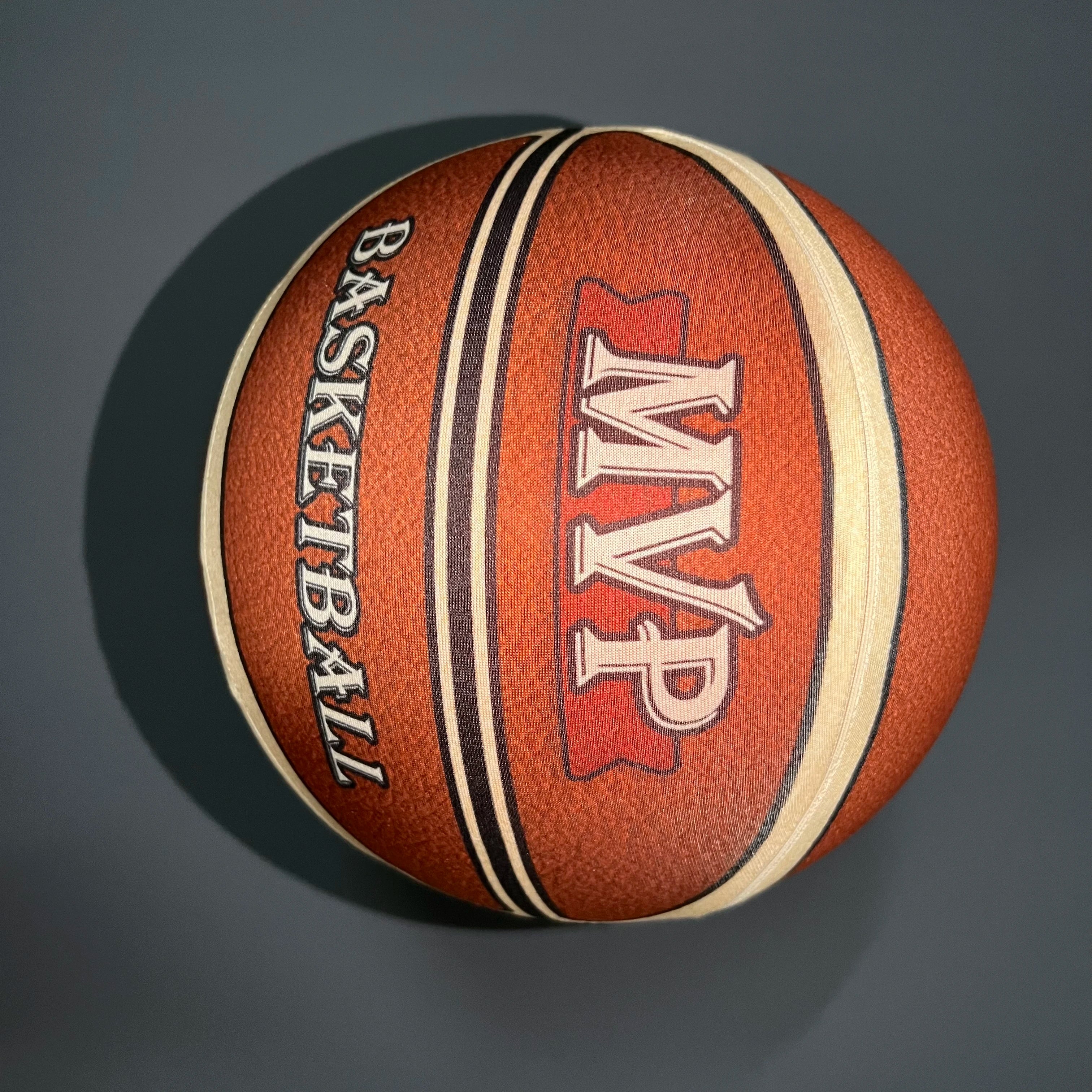 Silent Basketball 2024 Upgraded Airless Basketball Quiet Bounce Dunk Basketball Foam Basketball Dribbling Indoor Silent BallGift