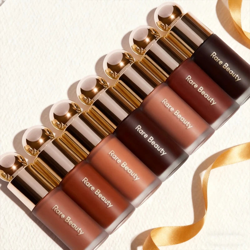 New Rare Beauty Always Sunny Silky Three-dimensional Bronze Contour Stick Natural Shadow Makeup Liquid Blusher Facial Cosmetics