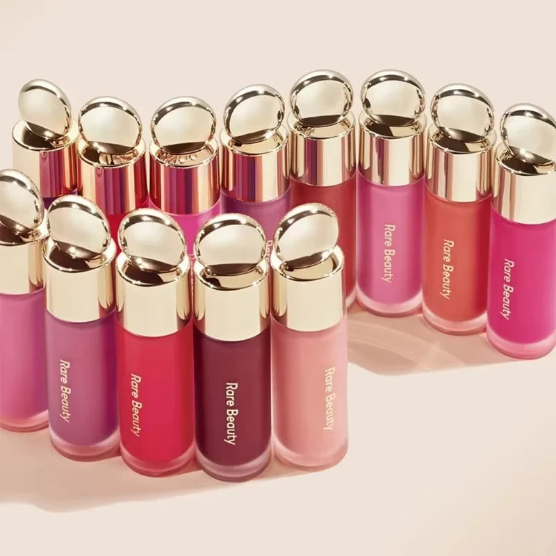Rare Beauty Soft Pinch Matte Bouncy Cushiony Cream-to-powder Blush Airy and Lightweight Makeup Positive Light Liquid Luminizer