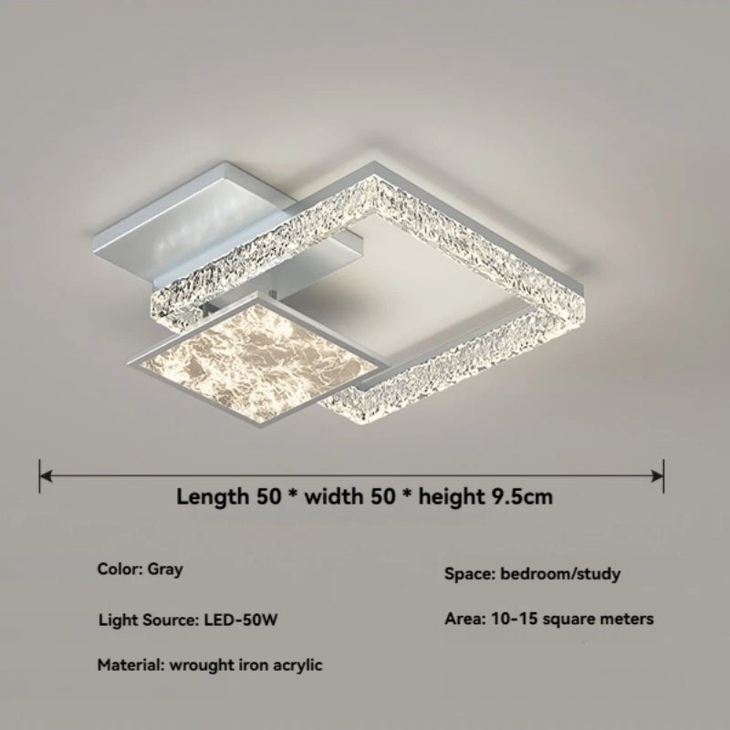 Living Room Ceiling Light High-end Italian Minimalist Hall Light Home Nordic Light Luxury Bedroom Kitchen LED Ceiling Light