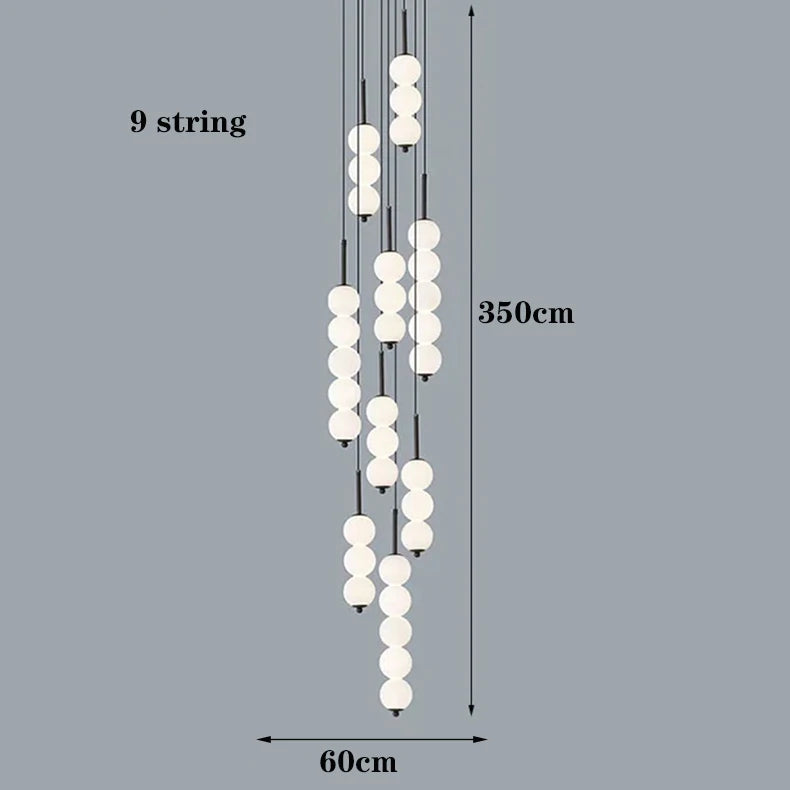 Modern home decor led lights pendant light lamps for living room Chandeliers for dining room hanging light indoor lighting