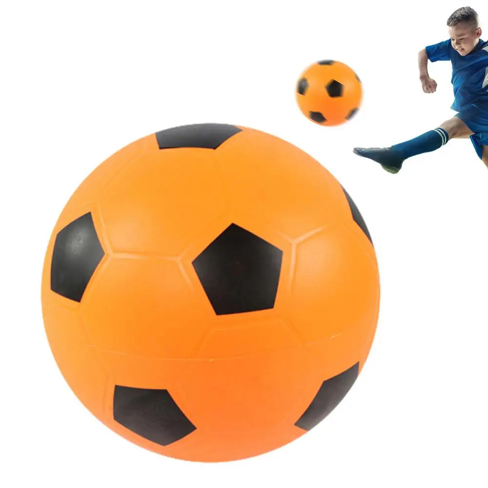 Silent Soccer Ball High Density Soft Soccer Ball Indoor Silent Ball No Noise Bouncing Ball Quiet Training Ball For Home Practice