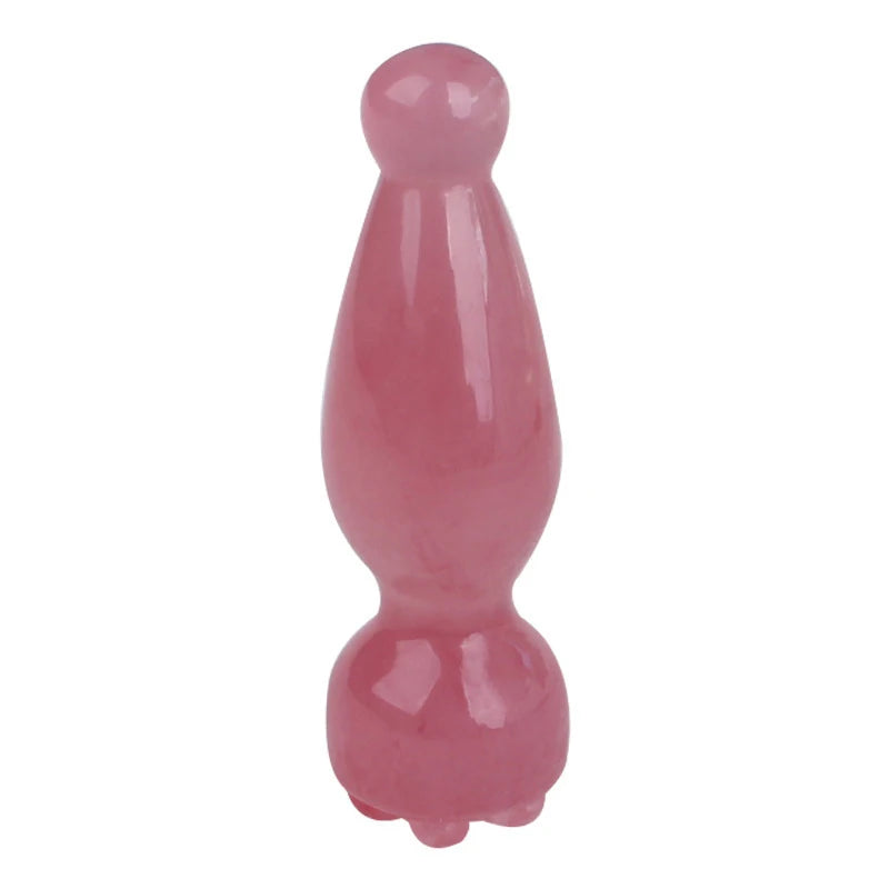 Smooth Face Massage Tools Resin Gua Sha Face Skin Care Massage Sticks Lotus Seedpod Shape Massager Facial Physiotherapy Tool