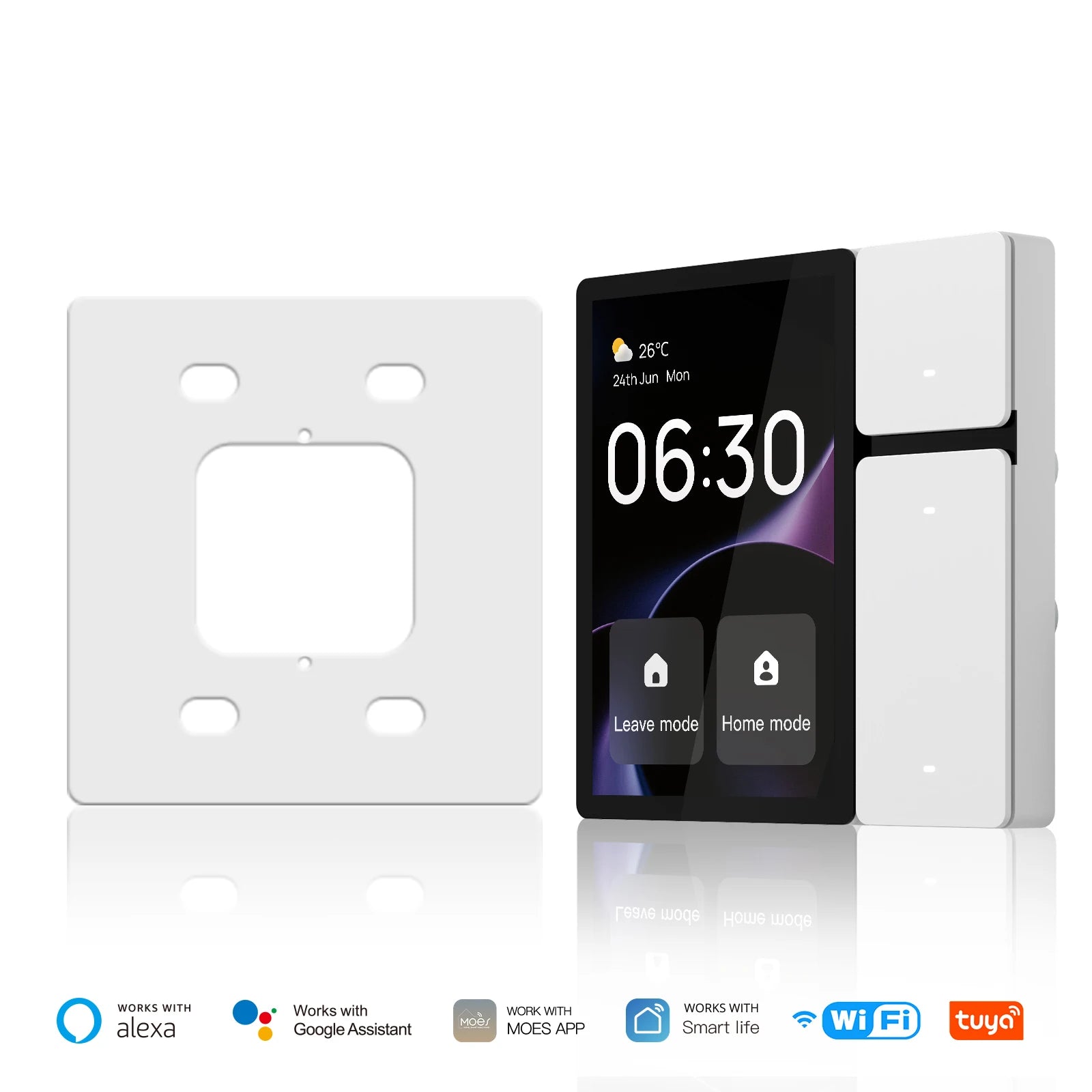 Inteligentes Para El Hogar Android WiFi Zigbee Bluetooth Smart Home Products Home Automation Control System