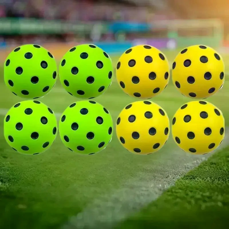 1PC PU Foam Silent Ball for Indoor Pickleball Activities with High Bounce Resistance, Non-Disturbing.