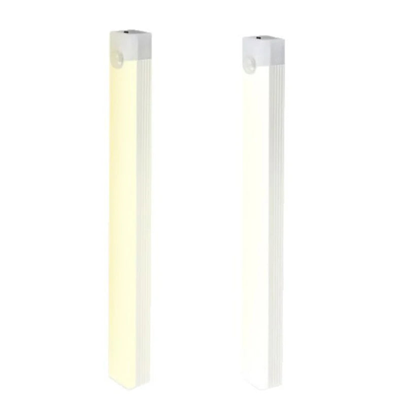 LED Motion Sensor Light Wireless LED Night Light Type C Rechargeable Light Cabinet Wardrobe Lamp Staircase Backlight For Kitchen