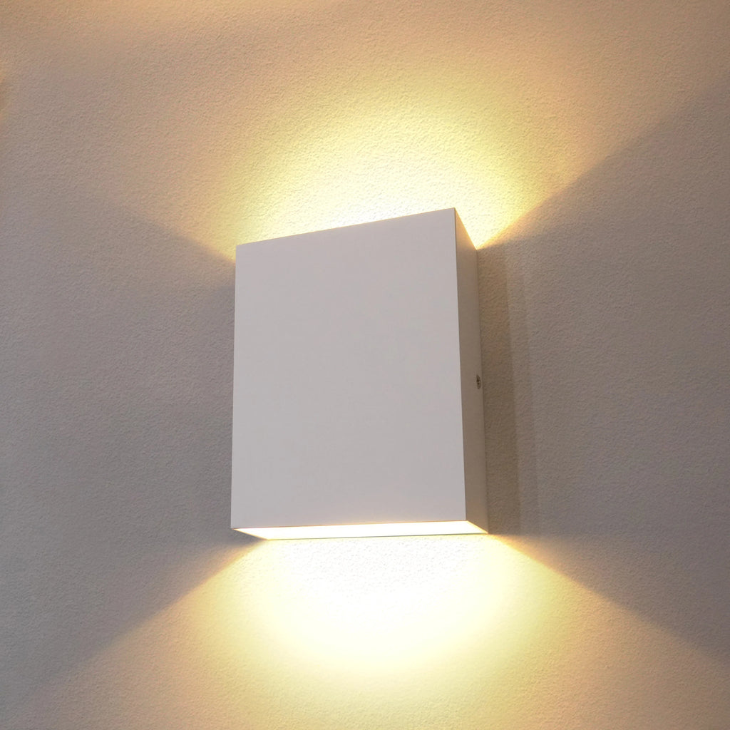Modern LED Indoor Wall Lights 12W Up And Down Wall Mounted Lamp Living Room Corridor Bedroom Decoration Sconces