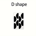 Self-adhesive Soft Foam Anti-slip Glasses Nose Pads Protection Eyeglass Sponge Bridg Instant Lifting Effect for Comfortable Wear