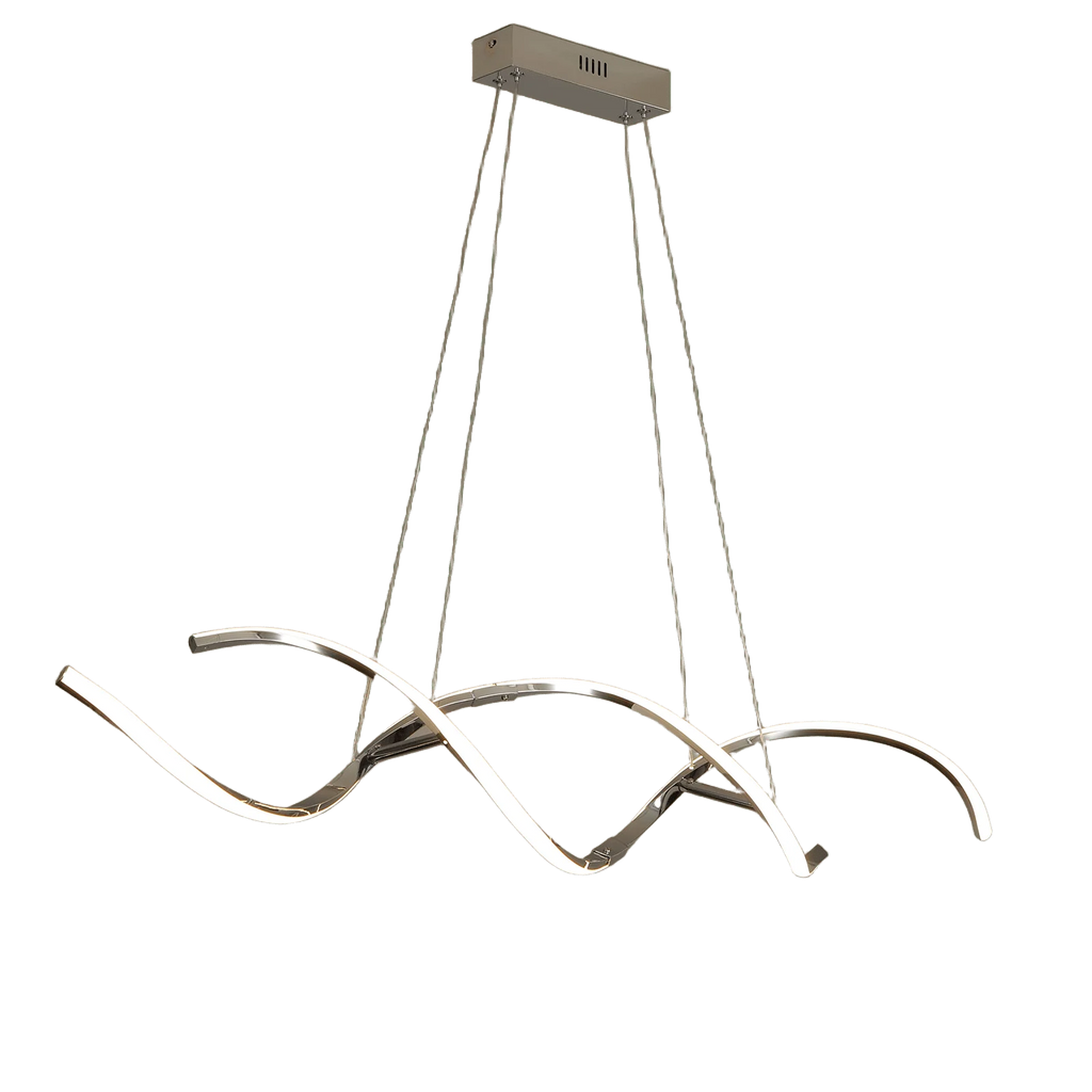 Modern chandelier Lights Simple Dining Room Lights Kitchen Long led Chandelier Living Room Pendant Lamp Home Decoration Lighting