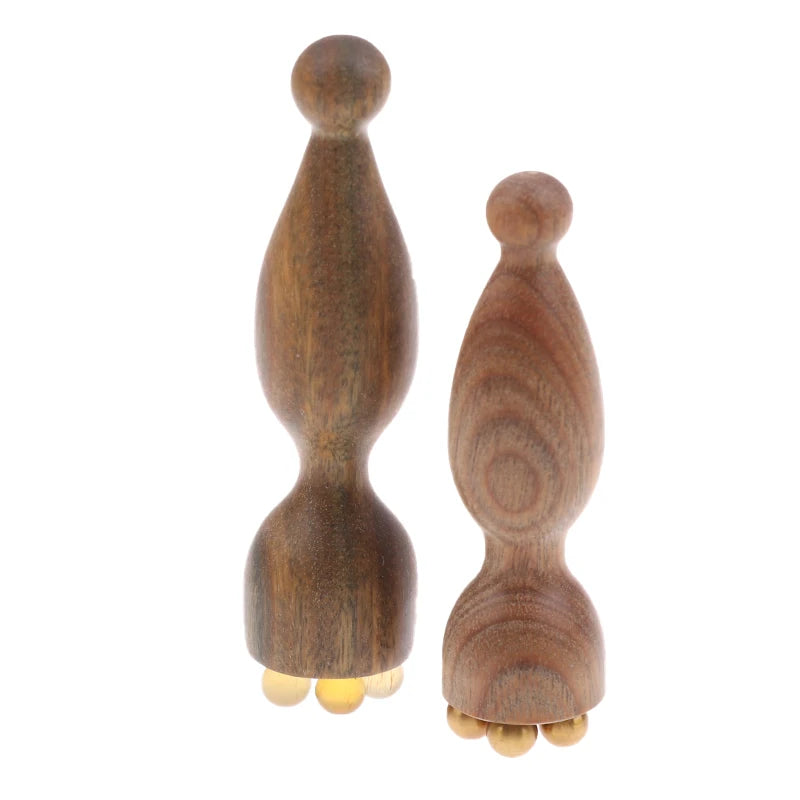Face Massage Tools Gua Sha Face Skin Care Massage Sticks Lotus Seedpod Shape Massager Facial Physiotherapy Tool