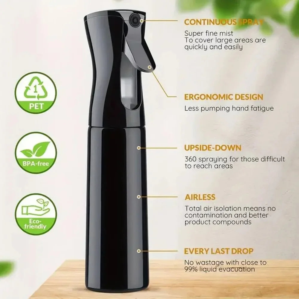 Hairdressing Spray Bottle Salon Barber Professional Hair Spray Bottle Water Sprayer Beauty Hair Care Daily Summer Moisturizing