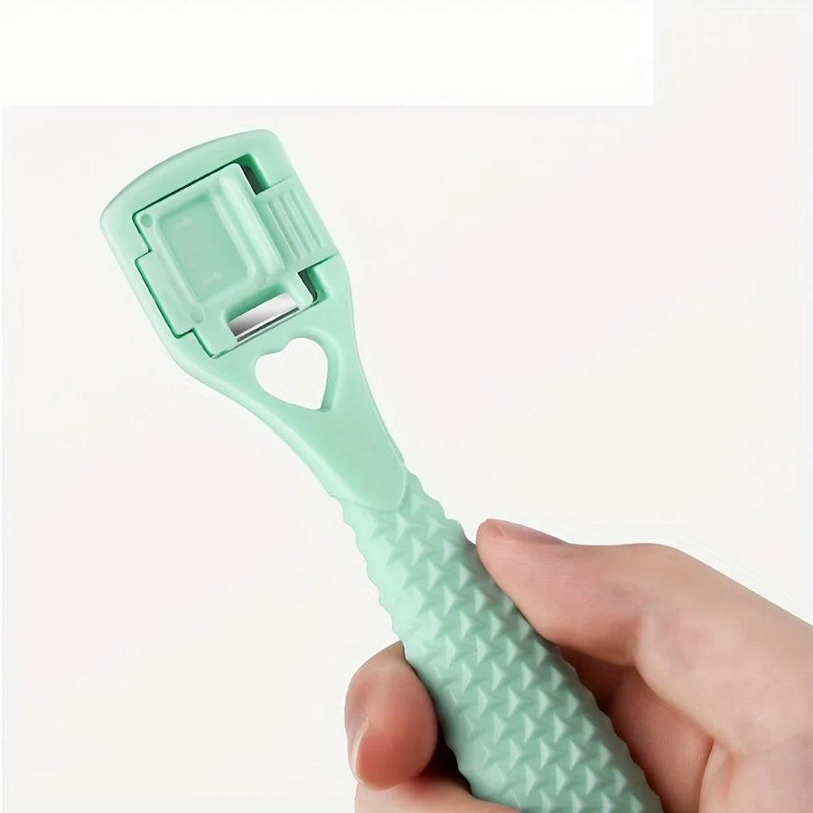 10 Blades + 1 pc Foot Care Tools for Removing Dead Skin And, Foot Grinding Tools, Foot Skin Tools, Sole And Heel Scrapers