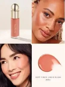 Rare Beauty Lipstick Lip Waterproof Gloss Glossy Shimmer Liquid Blush Long-lasting Non-makeup Liquid Contour Natural Blendable