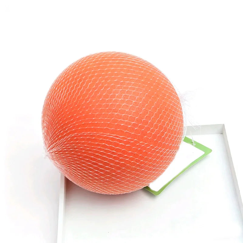 High Bounce Indoor Basketball Silent Ball 18CM Foam Sponge Quiet Dribbling Sensory Integration Sports Toys For Kids Boys Girls