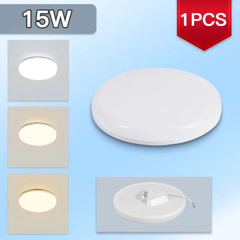 Modern Ceiling Lamp 220V Dustproof Led  Ultra-thin Ceiling Chandelier for Indoor Living Room Bedroom Decorative Ceiling Light