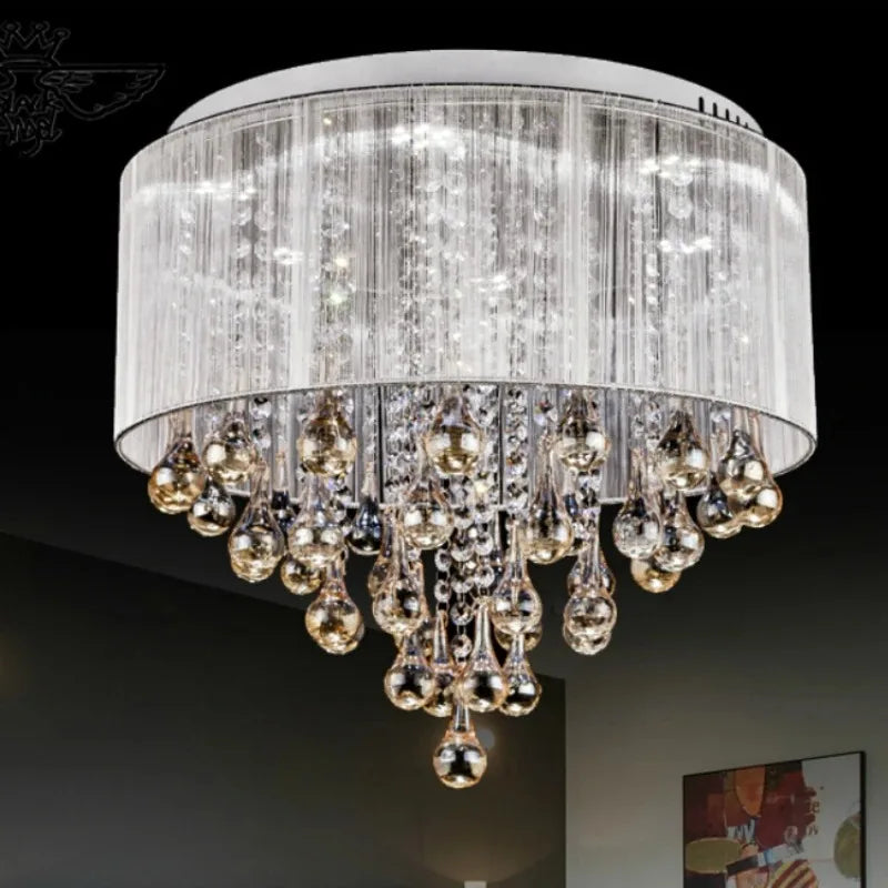 Modern ceiling lights For indoor home lighting lamparas de techo led lamps for living room luminaria teto pendente