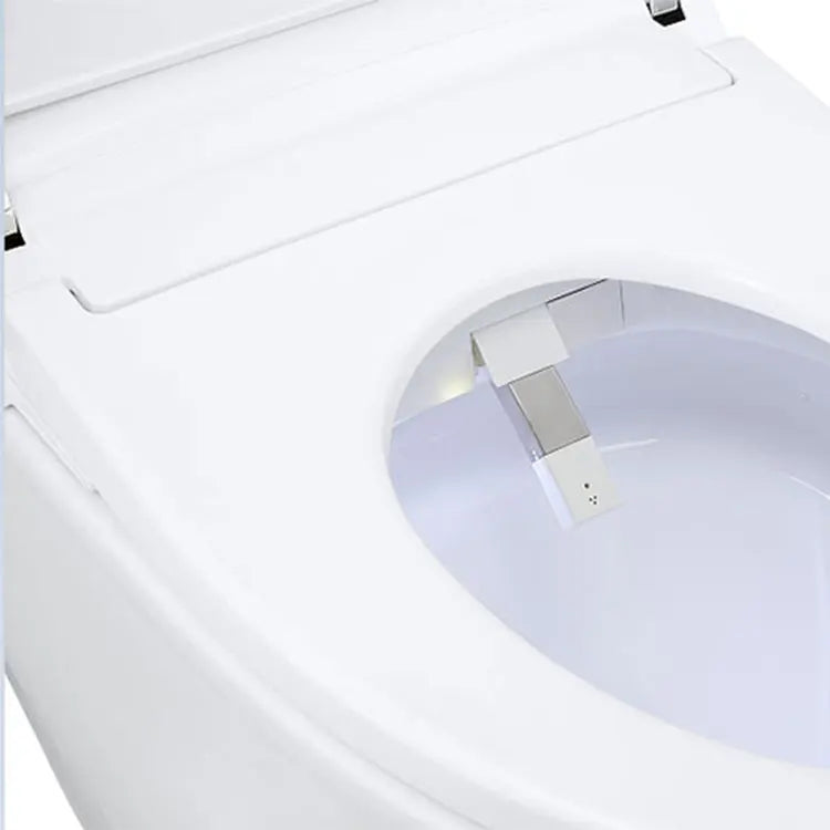 Bathroom New Design Smart Toilet Cleaning Automatic Intelligent Toilet Smart Toilet Floor Mounting