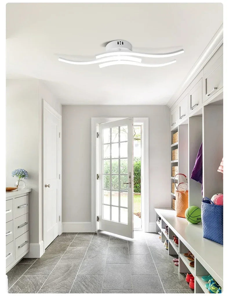 LED Ceiling Ceiling Ceiling Light, Dimming Light, Living Room, Bedroom, Dining Room, Corridor, Indoor Home Decoration Lighting