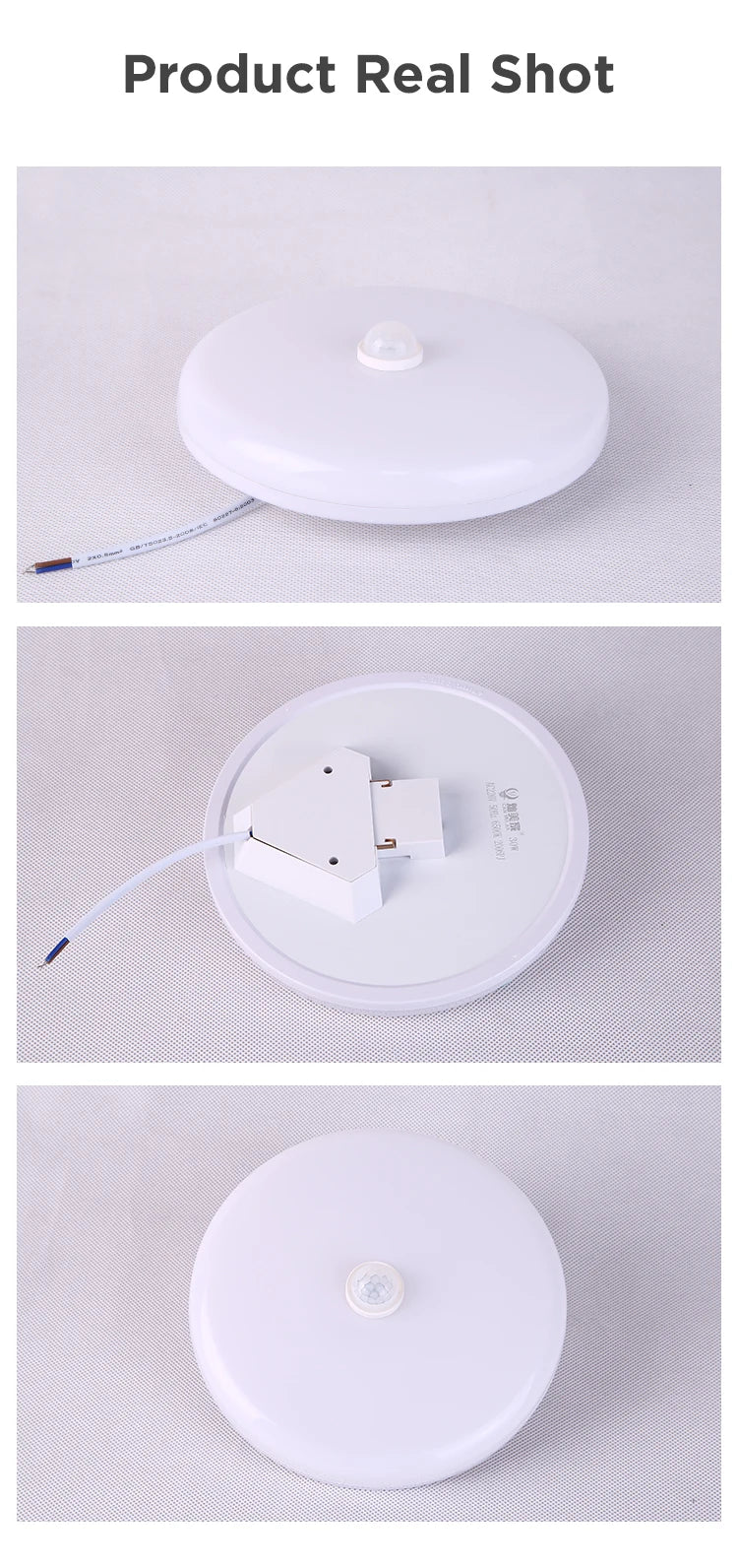 Sensor Lights Led Home Ceiling Decoration Veranda Lustre Indoor Aisle Ceiling Lamps Luminaire Round Chandelier LED Night Lights