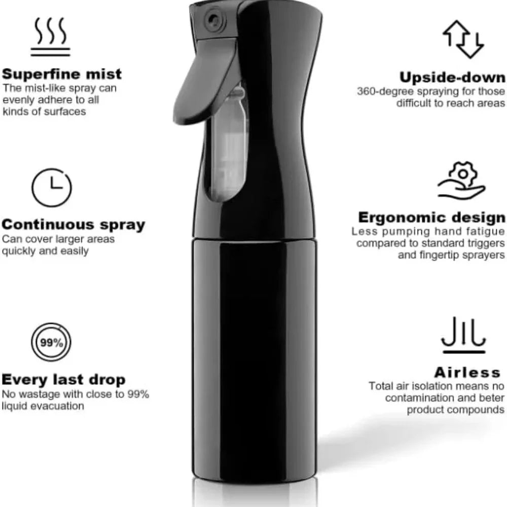 Hairdressing Spray Bottle Salon Barber Professional Hair Spray Bottle Water Sprayer Beauty Hair Care Daily Summer Moisturizing