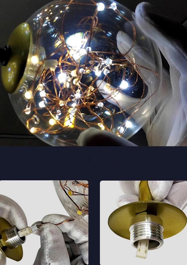 Modern home decor led lights pendant light lamps for living room Chandeliers for dining room hanging light indoor lighting