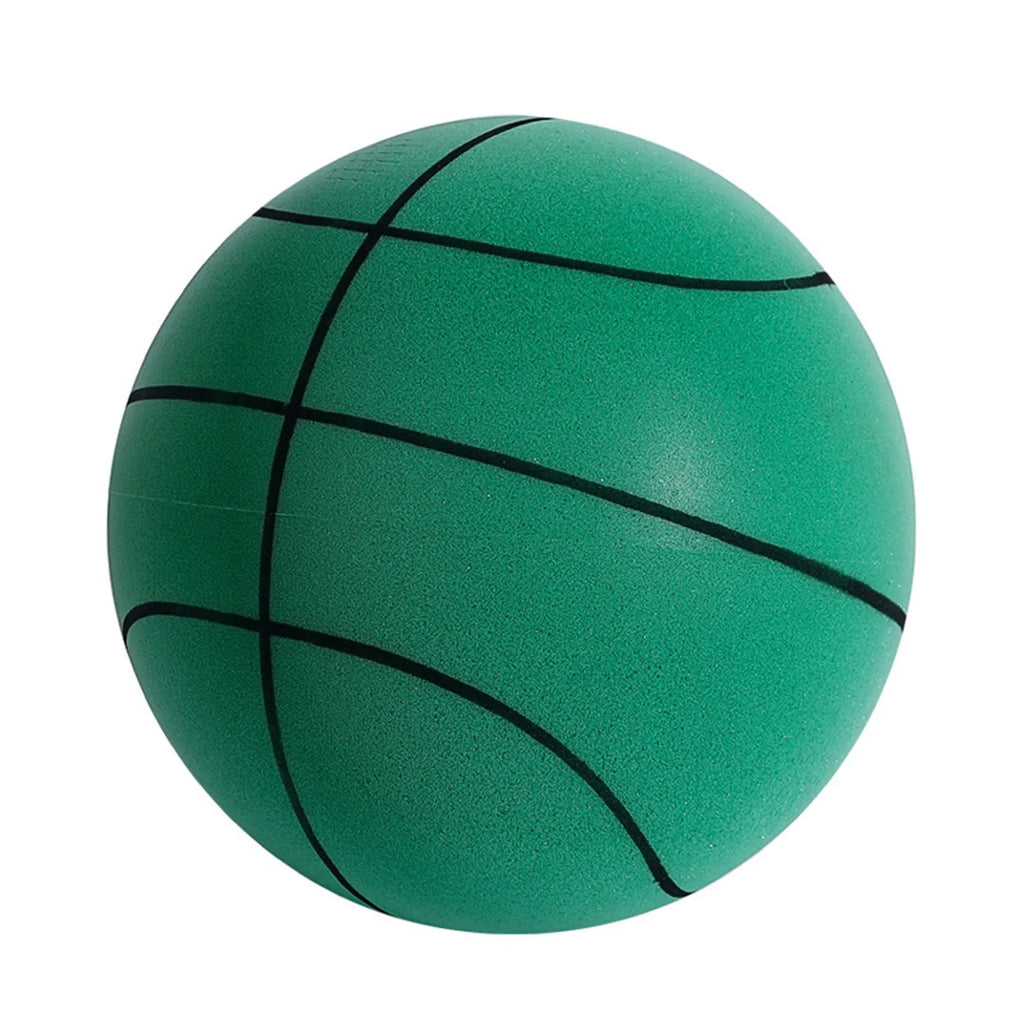 Bouncing Mute Ball Toy Indoor Silent Basketball Baby Foam Toy Silent Playground Bounce Basketball Child Sports Games Gift