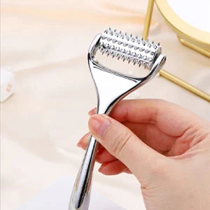 Acupressure Roller Deep Tissue Massage Tool for Face Acupuncture Roller SkinCare Face Massager Gua Sha Facial Tools Massage Tool