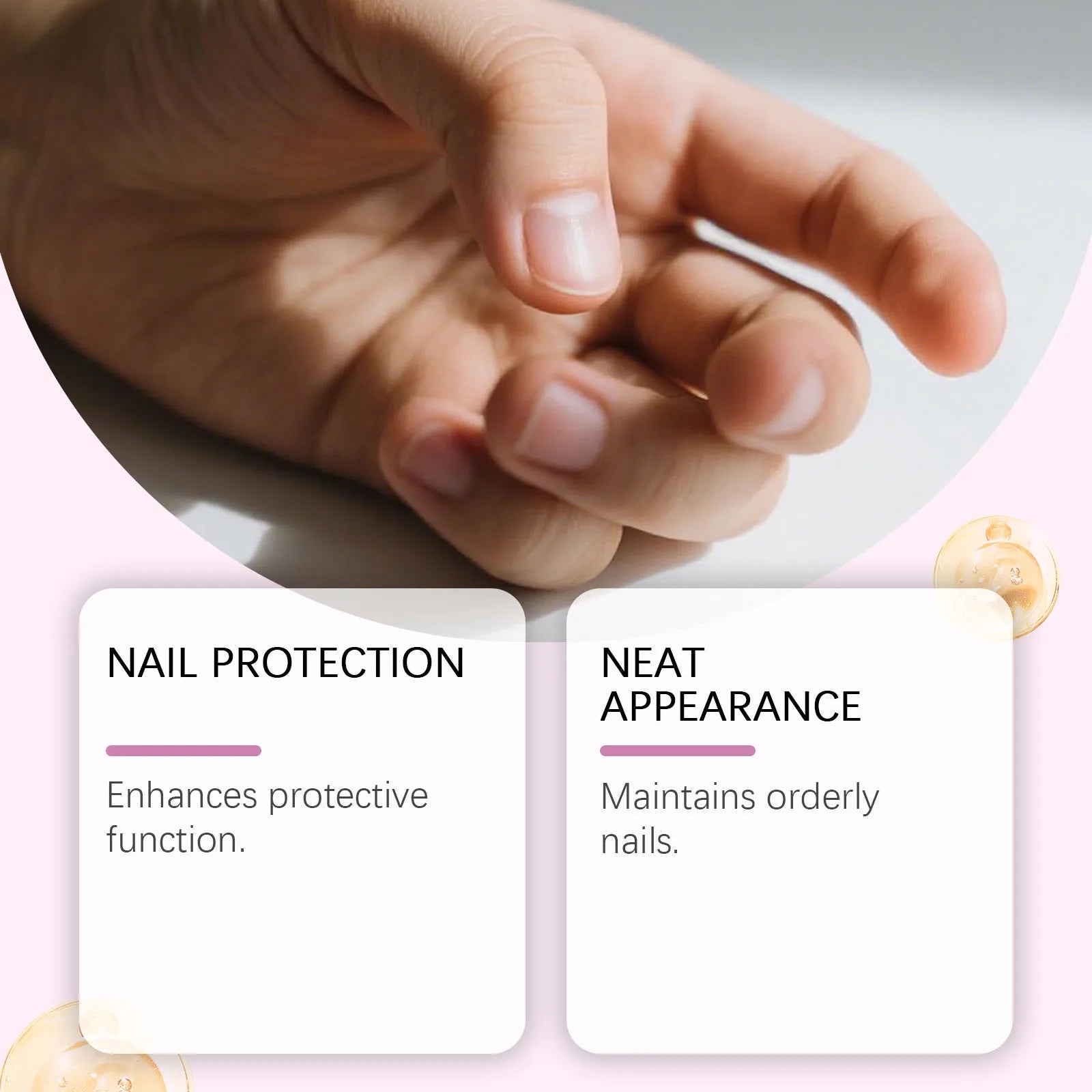 Nail Care Oil Pen - Daily Moisturizing & Nourishing Nail & Cuticle Care Pen, Precise Tip for Easy, Mess-Free Application