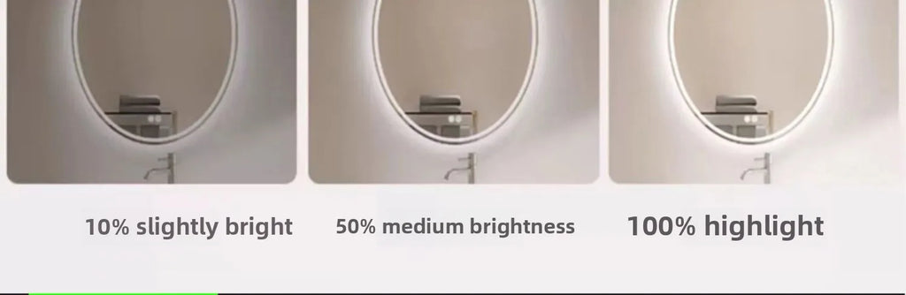 TQ-304 Smart Bathroom Mirror Light Touch Switch, 12V/24V Auto-Dimming Glass Sensor Module (LED Accessories)