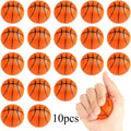 Mini Basketball Stress Balls Basketball Foam Sports Balls Small Squeeze Anxiety Bulk Toy Ball for Kids Basketball Party Supplies